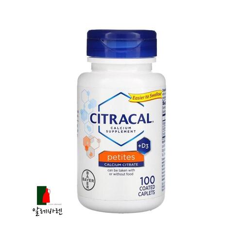 <b>Citracal 칼슘</b> 비타민D3 100캡슐