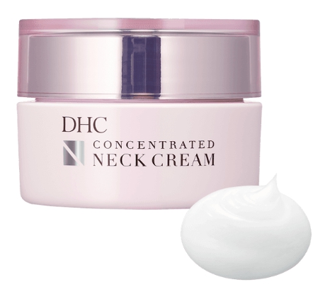 일본 <b>DHC</b> 목주름 개선 케어 컨센트레이트 넥크림 45g