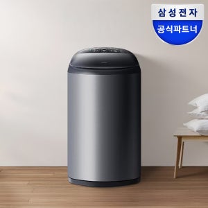 삼성 아가사랑 미니 세탁기 3kg 블랙캐비어 WA30DG2120BV
