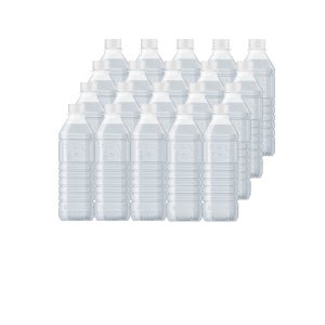 생수 지리산 물하나 무라벨 500ml X 80