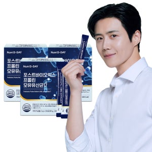 뉴트리디데이 포스트바이오틱스 프롤린 모유유산균17 3박스 총90포