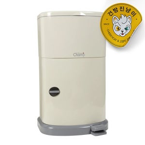 리터챔프 트레이닝챔프 배변통 25L 애완동물 배설물 처리 휴지통