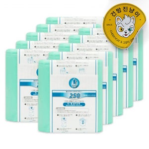 리터챔프 배변통 16L 리필 10롤 (250R10B)