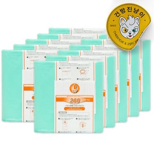 리터챔프 트레이닝챔프 배변통 25L 리필 10롤 (28010B)