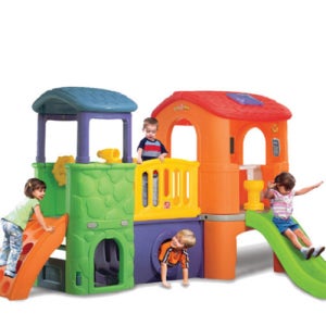 스텝2 터널과 종합놀이터