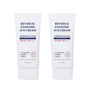 1+1 리비힐 엑소좀 선크림 50ml 피부과 애프터 선케어