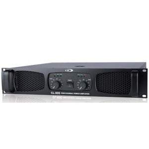 E&W 이앤더블유 CL-800 400W 2채널 파워앰프