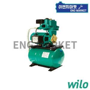 윌로펌프 PW-952LMA/H 고양정 가압용 압력탱크 부착 자동 펌프 PW952LMA