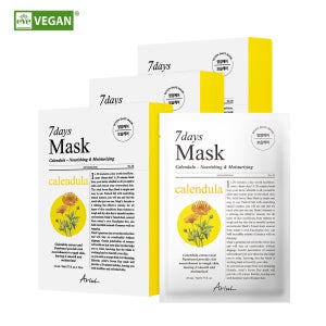 아리얼 세븐데이즈 마스크팩 카렌듈라 P 10매, 3개