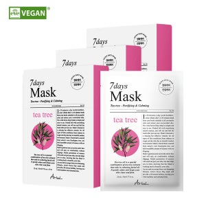 아리얼 세븐데이즈 마스크팩 티트리 M 10매, 3개