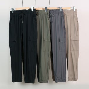 핏예쁜 여성 카고바지 건빵바지 냉감 아이스 쿨바지