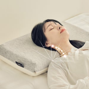 슬립퍼 거북목 일자목 목디스크 낮은 메모리폼 경추 베개 5cm 7cm 9cm