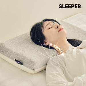 슬립퍼 거북목 일자목 목디스크 낮은 메모리폼 경추 베개 5cm 7cm 9cm