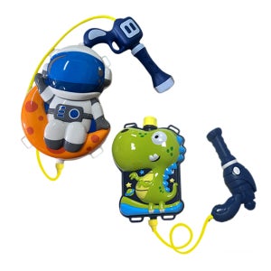 엑스텐 배낭물총 공룡 우주인 유아 물총 어린이 물놀이