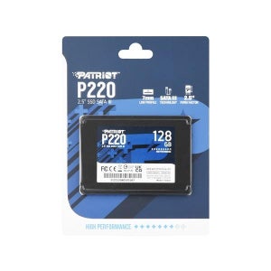 패트리어트 P220 512GB SATA 3D TLC 갓성비 노트북 게임용 SSD 스스디