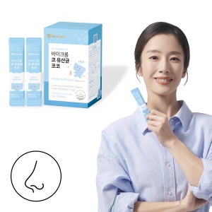 [정기구독] 바이크롬 코 유산균 코코 키즈 30포(1개월분) 코면역 어린이 프로바이오틱스