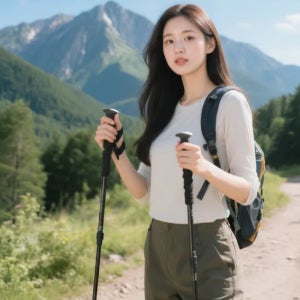 등산스틱 노르딕워킹 스틱 등산용 지팡이 등산 폴대
