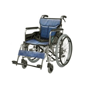 경량 수동식 휴대용 노인 복지용구 휠체어