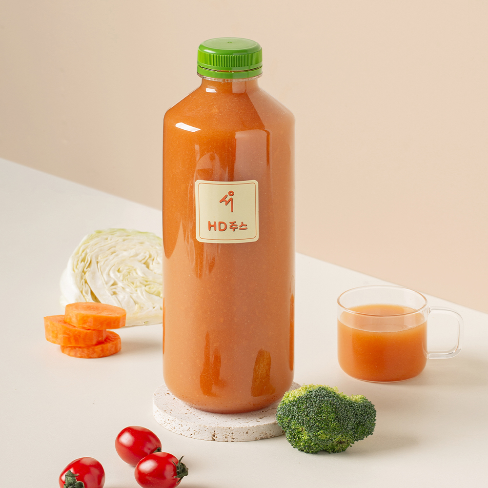 클렌즈 주스 건강 클린 공복 변비음료 디톡스 독소 배출 야채스무디 효과 몸속 대용량 1L