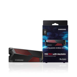 삼성전자 삼성 990 PRO 히트싱크 M.2 NVMe 2TB 국내정품