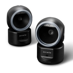 바코드 스캐너 탁상형 2D QR코드 모바일 신분증 간편결제 스캔 기계