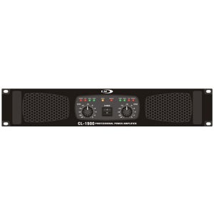 E&W 이앤더블유 CL-1900 1000W 2채널 파워앰프