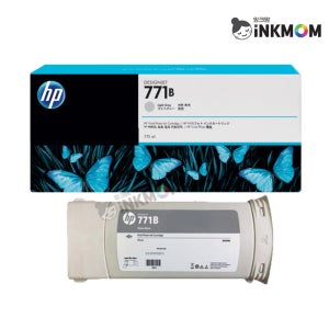 B6Y06A (HP 771B) (CE044A 후속모델) 밝은회색 정품잉크 Z6200