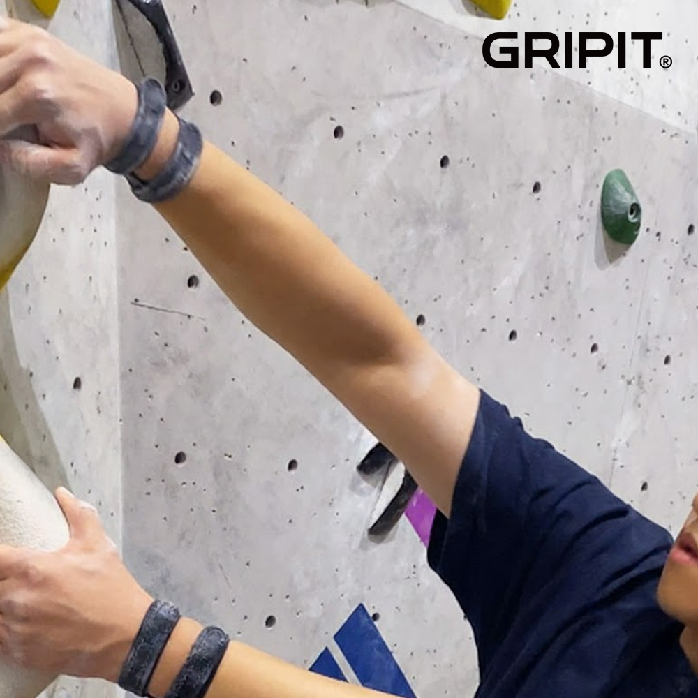 그리핏 두줄 얇은 손목보호대 손목 터널증후군 건초염 TFCC 아대 헬스 테니스 클라이밍