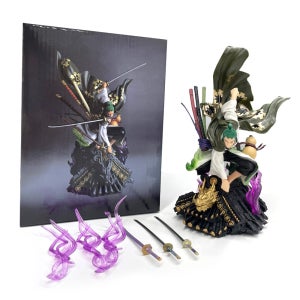 원피스 굿즈 롤로노아 조로 삼도 피규어