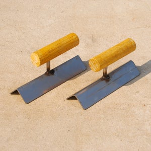 마루멘 180 구석흙손 모서리 흙손