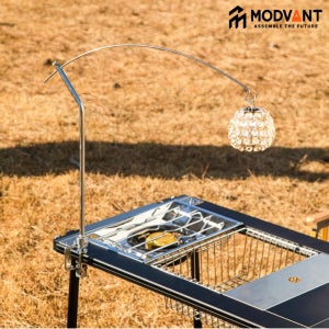 모드반트 IGT테이블 아치형 랜턴걸이 거치대 스탠드 행어 304스텐 행거 스노우피크 호환