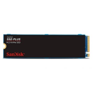 SanDisk 샌디스크 Plus NVMe SSD 250GB M.2 게임용 노트북 2280