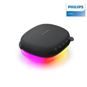 필립스 레인보우 휴대용 LED 블루투스 스피커 TAS2307