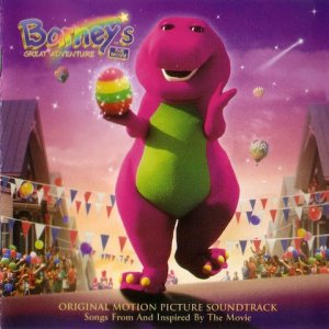 [CD] 쭈쭈 공룡 바니 (Barney’s Great Adventure) O.S.T.