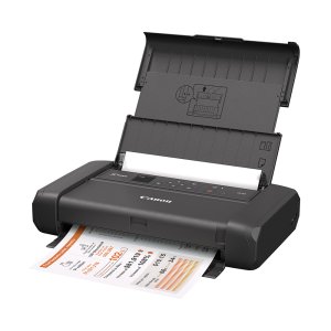 캐논 TR150 PIXMA 휴대용 컬러 잉크젯 A4 초슬림 미니 프린터 잉크포함
