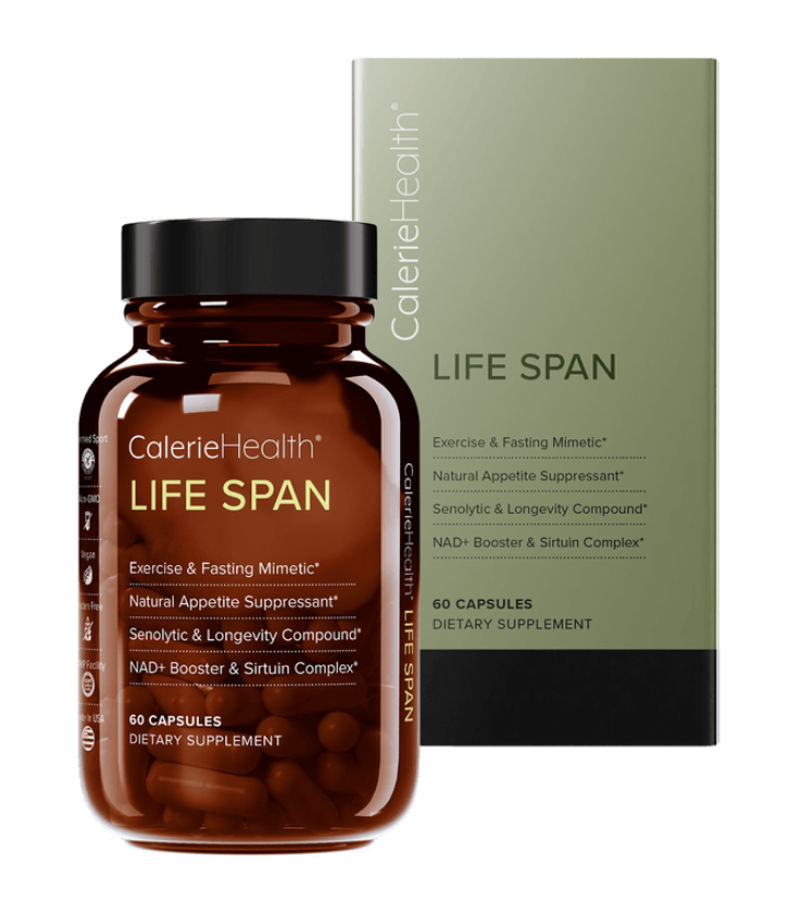 <b>라이프 스팬</b>(<b>Life Span</b>) 캘러리라이프 캘러리헬스 PDR 등재