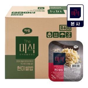더미식 현미쌀밥 180g, 24개