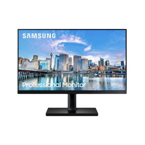 삼성 27인치 FHD 모니터 IPS패널 피벗기능 사무실 병원 소형모니터