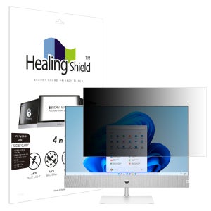 HP 파빌리온 27-ca1002kr 항균 보안필름 블루라이트차단 양면 정보보안기