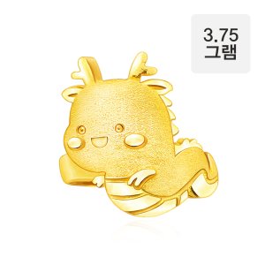 24k 용띠 안녕하세용 돌반지 3.75g