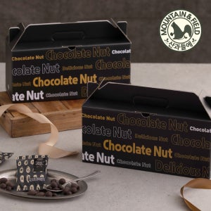 산과들에 다크초코아몬드 20봉 세트 1+1 (총 40봉 구성) 초코볼 선물세트