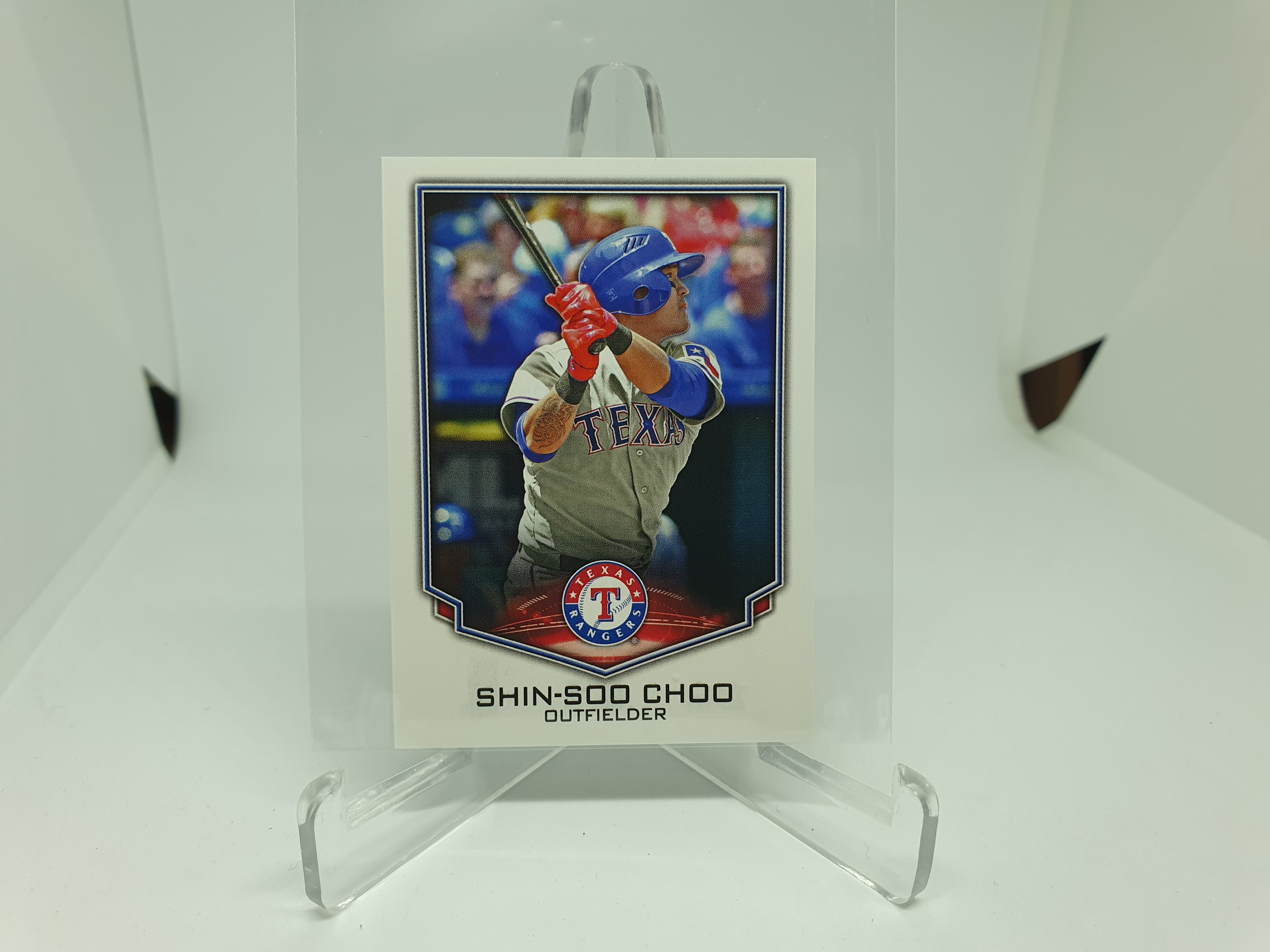 추신수 2016 TOPPS Stickers Mini 스티커 야구카드 MLB카드 텍사스 레인저스 Texas Rangers
