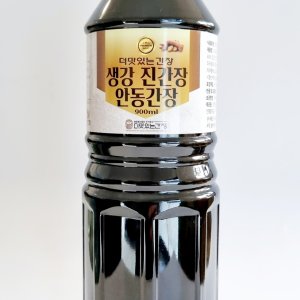 저염 맛간장 더맛있는간장 900ml 회 스시 계란 수제 안동간장 프리미엄