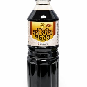 생강진간장 안동간장 900ml 초밥 회 스시 계란밥 수제