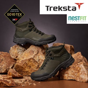 트렉스타 코모두스 중등산화 고어텍스 네스핏 천연가죽 완전방수