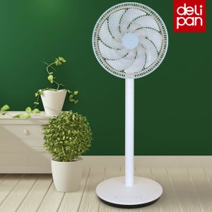 델리팬 충전식 무선선풍기 DEL-LF22A BLDC모터 저소음 초미풍