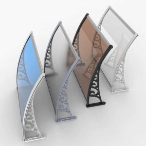 캐노피 렉산 지붕 슬레이트 차양막지붕자재 발코니