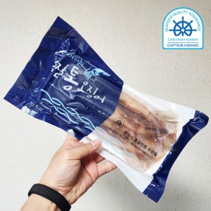 동해 손질 통 오징어통찜 통찜용 오징어 (완전 손질) 2마리 1팩