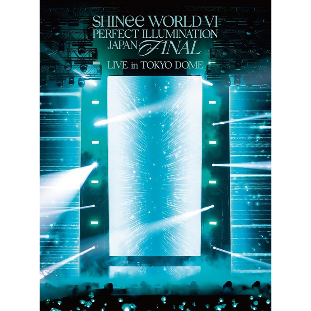 샤이니 블루레이 SHINee WORLD VI PERFECT ILLUMINATION 재팬 파이널 라이브 인 도쿄 돔 Blu-ray 초회생산한정반