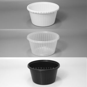 BW 사출 195파이 특대 300세트 고강도 포장 배달 용기